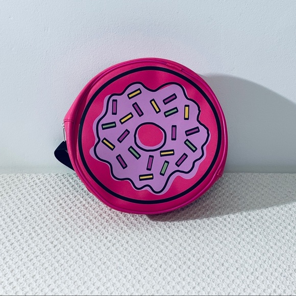 Target Handbags - Doughnut Backpack Pink